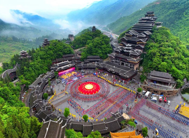 文化中国行｜重庆非遗进景区，成为众多游客打卡热点
