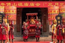 广东佛山祖庙庙会拉开帷幕，再现北帝出巡盛况图片