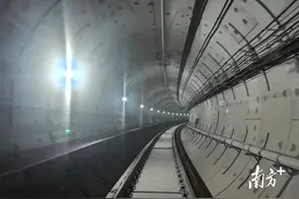 串联4个中心区！地铁10号线广州大道中—西塱段进入运营调试图片