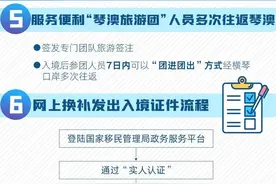 转存！一图看懂5月出入境新政图片
