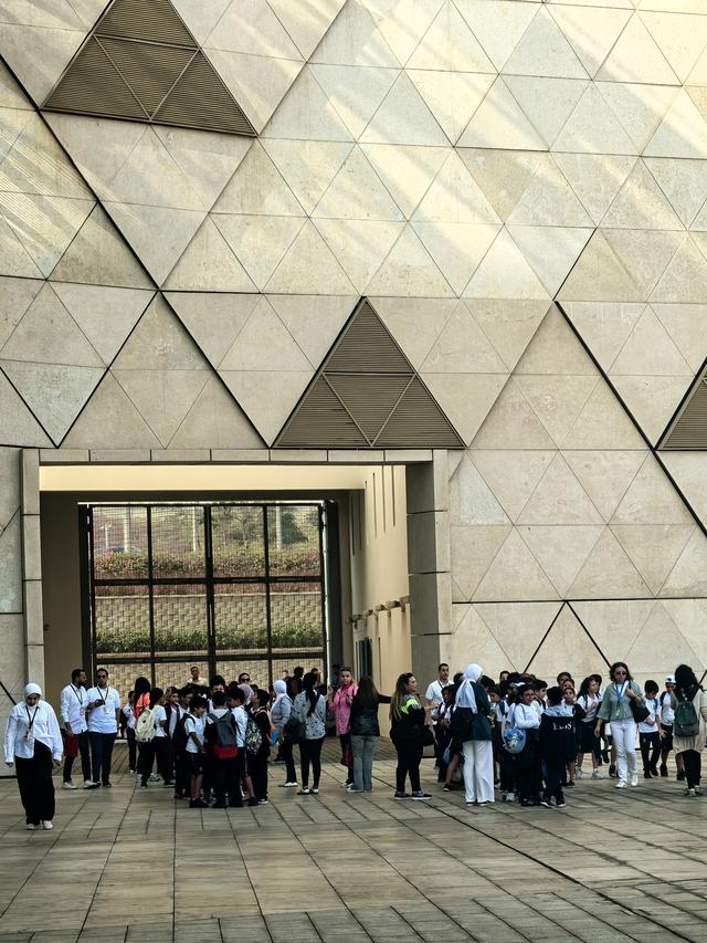 晚潮｜一馆览尽千年风华——大埃及博物馆纪游