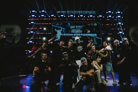 霹雳舞亚青赛沪上启幕，打头阵的是裁判？！图片