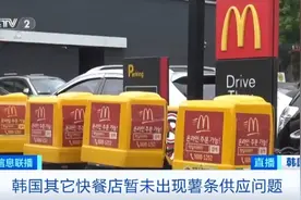 这一国麦当劳宣布！暂停销售炸薯条图片