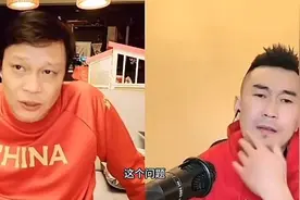 范志毅谈国足进球被吹：蒋光太在越位位置存在阻挡和干扰图片