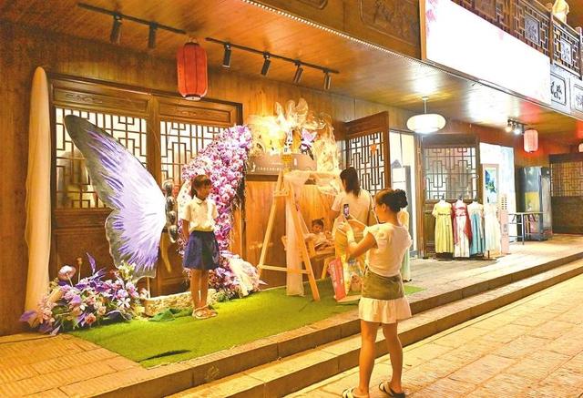 银城景如画越夜越美丽