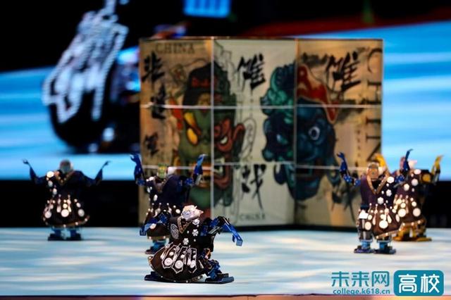 北京石油化工学院仿人机器人创新基地闪耀2025世界人形机器人运动会外围赛 斩获集体舞蹈赛亚军