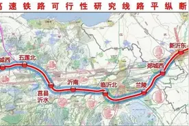 望岳谈丨京沪高铁二线“收官段”尘埃落定：潍宿高铁初步设计正式获批图片