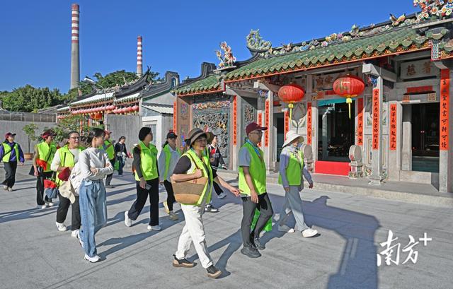 用脚步丈量澳头侨乡新貌，感受濠江“百千万工程”新风貌