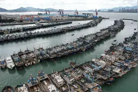 台风“桦加沙”将给沿海带来风暴增水，低洼地区海水倒灌风险高图片