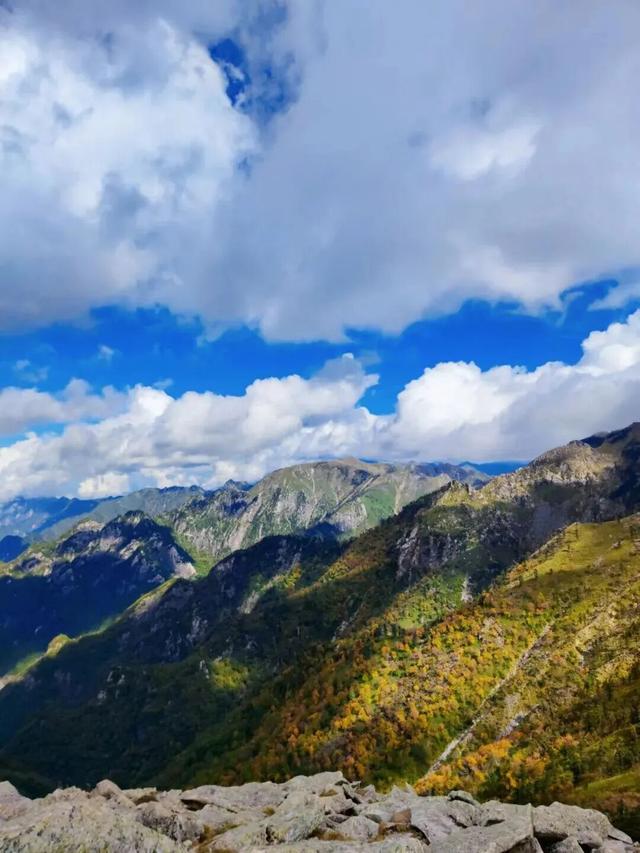 你的周末含“秋”量是多少？来秦岭测测！