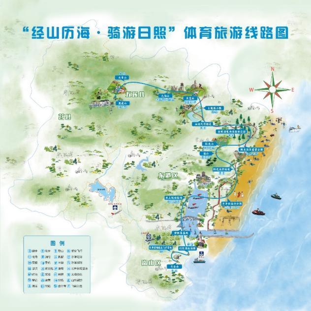 你去过哪里？14条国庆假期户外运动精品线路来了