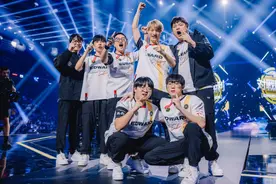 中国战队EDG夺得2024无畏契约全球冠军赛总冠军图片