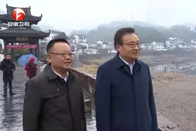 安徽省委书记督导时，特别来到这个县图片