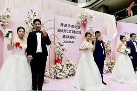 市北区发布新时代文明婚俗倡议：抵制高价彩礼，抵制恶俗婚闹，提倡集体婚礼、旅行婚礼图片