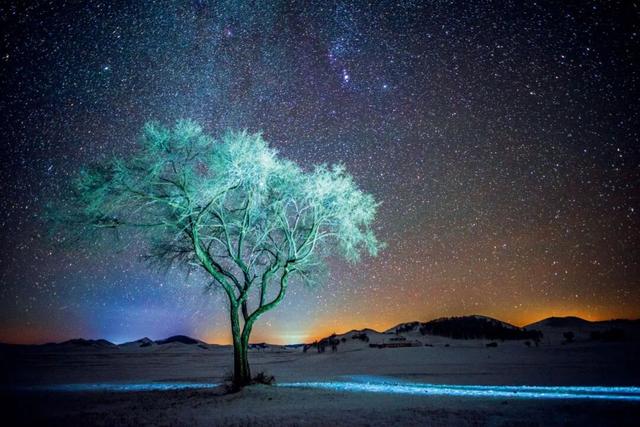 中国最美雾凇观赏地，在哪？