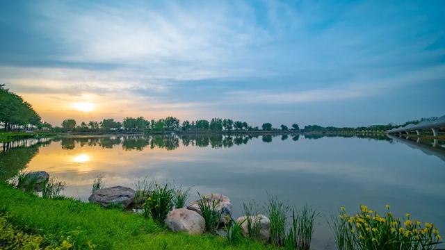 西安4大秋日水景天花板！美出新高度！