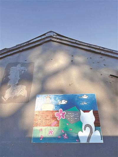 白塔脚下X形胡同焕新 打卡线路藏雅趣