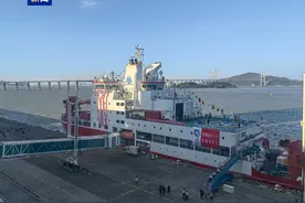 新能源占比超60% 极夜对施工有影响吗？南极考察站建设任务还有这些图片