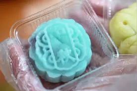 【网络中国节·中秋】冰冰凉、糯叽叽的冰皮月饼这样做图片