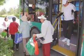 朔州市开通4条“敬老爱老”公交专线图片