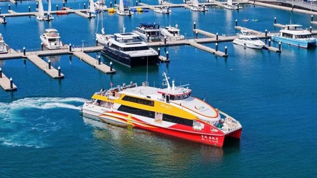 青岛海上旅游按下“加速键”