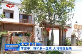 四川新闻联播丨李雪平：提升城乡融合水平 助推乡村全面振兴图片