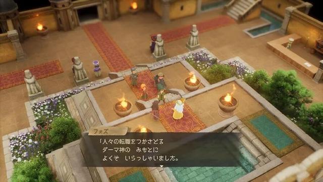 《勇者斗恶龙VII Reimagined》角色战斗等第一弹资讯