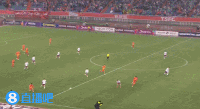 半场战报|“三叉戟”一人一球，泰山暂时3：1领先光州FC图片