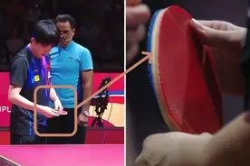 快评丨球拍又受损，王楚钦的“委屈”需要调查来抚平图片