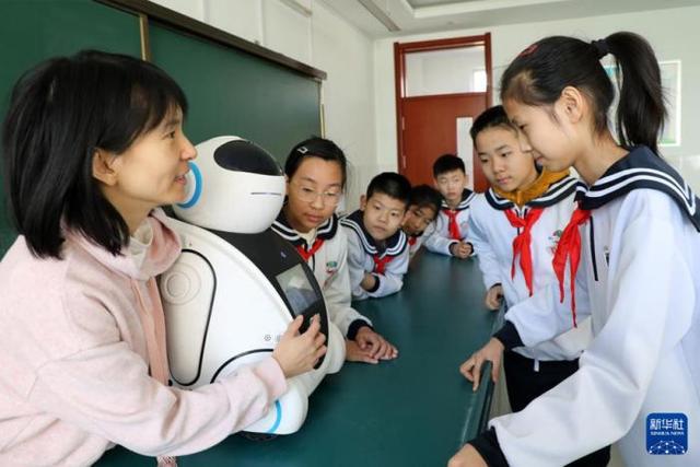 博兴县第一小学：人工智能+教育，开启育人新场景