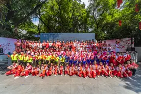 家国同庆，回小学子在越秀公园倾情“开讲”2024广州故事会图片