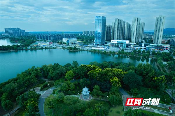 湖库觉醒⑥丨望城四湖：一汪碧水唤醒千年诗意与新生