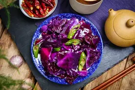 这种蔬菜热量低，花青素含量高，减肥的朋友有福了→图片