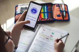 “作业咋有一股AI味？”当小学生开始用AI写作业……图片