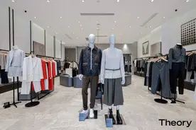 购时髦 | Theory发布2023秋冬系列，迪桑特打造全新沉浸式零售体验图片