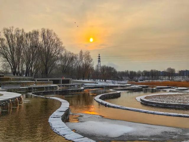 这是2026年昌平的第一场雪！