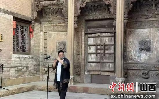 山西高平：古村遇见民乐 品味古韵新声