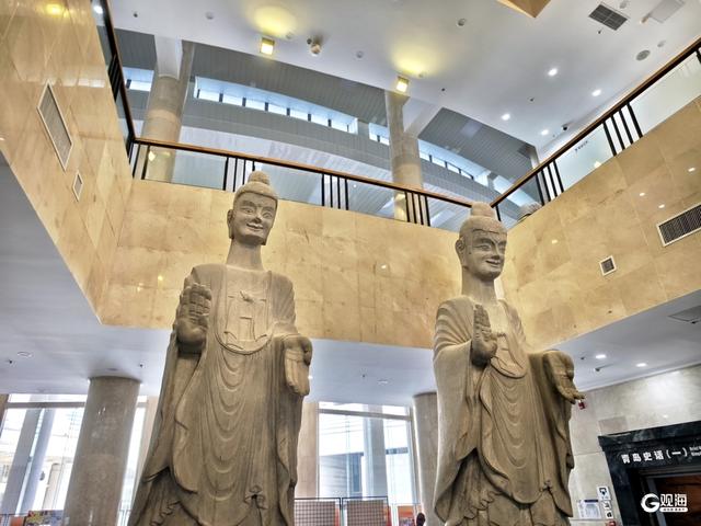 与历史对话，青岛市博物馆暑期人气爆棚