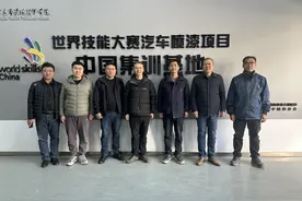 济南市技师学院赴江苏省淮海技师学院交流学习图片