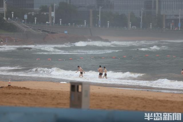 浴场临时封闭