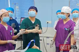 用热蒸汽为肺部“瘦身”，重度慢阻肺的爹爹得救了图片