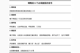嗓子干、喉咙痛……全国各地都在咽喉炎？专家提醒图片