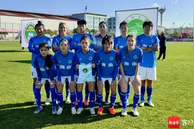 2024年全国女子足球锦标赛开赛 海南琼中女足首轮战平广东女足图片