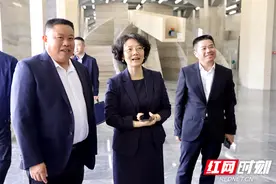程蓓到邵阳经济技术开发区调研重点企业运行及产业园区管理体制改革工作图片