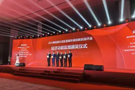 祝贺！梅州高新区（广梅产业园）荣获年度经济功能区优秀奖图片
