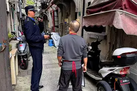 开展飞线充电专项整治，TA们筑牢社区安全防线图片