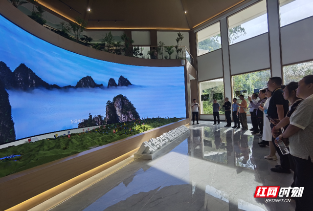 2025年郴州旅发大会·项目观摩：山水织锦绣 文旅谱新章