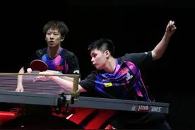 多哈世乒赛｜五金梦碎！林高远/林诗栋出局，国乒男双全军覆没图片