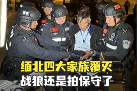 公安部雷霆出击 缅北四大家族覆灭 战狼还是拍保守了