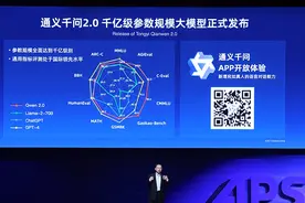 通义千问2.0来了！实测编程打败8成Python用户，阿里云大模型「全家桶」炸场图片